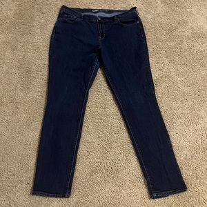 Old Navy mid ride jeans (some stretch)